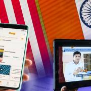 Ấn Độ và Mỹ ‘so kè’ trên thị trường giáo dục trực tuyến