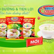 Cháo dinh dưỡng tổ yến Khánh Hòa Nutrition cho bữa ăn tiện lợi và bổ dưỡng