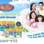 Sữa dinh dưỡng Khánh Hòa Nutrition – sản phẩm cho sức khỏe gia đình