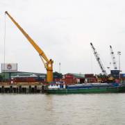 Giải bài toán logistics Đồng bằng sông Cửu Long: Cảng thủy
