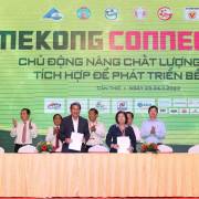 Bàn Ăn Xanh – cái bắt tay đầy kỳ vọng giữa Saigon Co.op và Hội DN HVNCLC