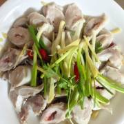 Lòng heo, một áng thơ hay của ẩm thực Việt