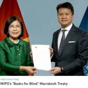Việt Nam chính thức gia nhập Hiệp ước Marrakesh