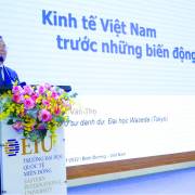 GS.TS Trần Văn Thọ: Sâu công nghệ, tinh nhân lực để hình thành nền kinh tế mới