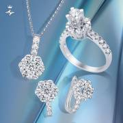 Nổi bật thần thái với trang sức kim cương Ngọc Thẩm Jewelry