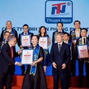 Văn phòng phẩm Thuận Nam đạt danh hiệu HVNCLC năm 2023
