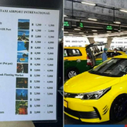 ‘Chặt chém’ du khách, tài xế taxi Thái Lan bị cấm hành nghề suốt đời tại sân bay