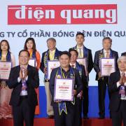 Điện Quang đạt danh hiệu Hàng Việt Chất lượng cao 27 năm liên tiếp