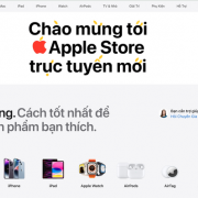 Apple Store trực tuyến tại Việt Nam chính thức mở cửa
