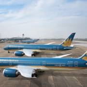 2,2 tỷ cổ phiếu Vietnam Airlines bị hạn chế giao dịch
