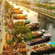 TP.HCM lần đầu tiên tổ chức Lễ hội sông nước