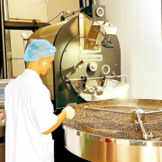 Cà phê ‘sốt giá’: nông dân mừng, doanh nghiệp hụt hơi