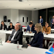 Chủ tịch UBND TP.HCM tìm hiểu về chương trình đổi mới sáng tạo tại ĐH Melbourne, Australia