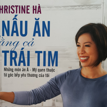 Christine Hà ăn sạch 100 cái chả giò của mẹ một lúc