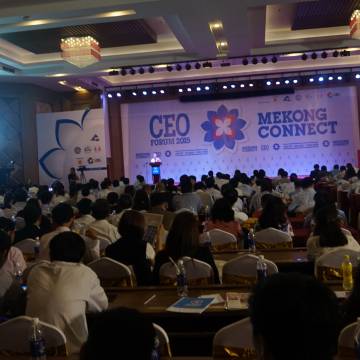 Mekong connect – CEO forum 2015: Hiện thực hóa câu chuyện kết nối