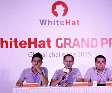 WhiteHat Grand Prix 2015: Hai đội Việt Nam vào chung kết