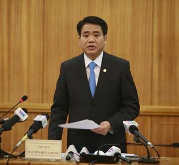 Chủ tịch Hà Nội: ‘Có thể đặt mục tiêu tăng trưởng 7%’