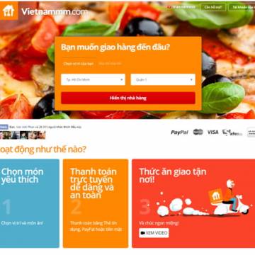 Vietnammm.com mua lại foodpanda.vn