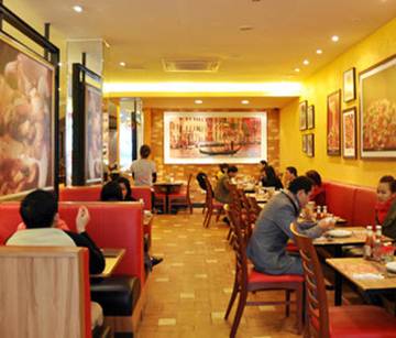 Hà Nội: Cửa hàng ẩm thực sẽ chiếm lĩnh mặt bằng bán lẻ 2016