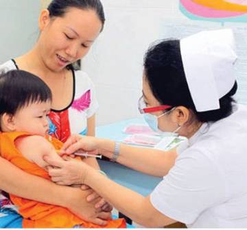 Mỗi năm VN được tài trợ 4,8 triệu liều vắc xin Quinvaxem