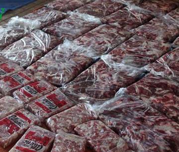 TPHCM: 3 tấn thịt trâu ướp hóa chất chờ ‘biến thành’ thịt bò