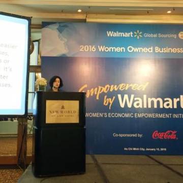 Walmart nhắm đến doanh nghiệp nữ Việt Nam