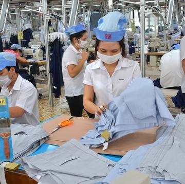 Campuchia vượt Việt Nam xuất khẩu dệt may vào EU