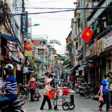 Việt Nam ở đâu trong trật tự kinh tế toàn cầu mới