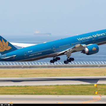 Ngày 3/2, tắc đường hàng không, 77 chuyến bay VN Airlines bị trễ