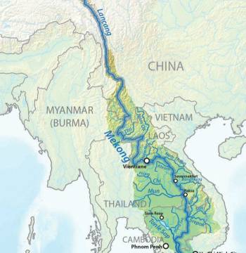 Việt Nam đề xuất ba dự án quản lý hạn hán, lũ lụt lưu vực sông Mekong