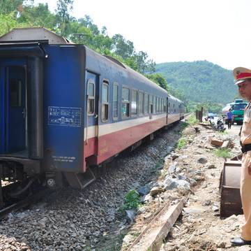Quảng Ngãi ra ‘tối hậu thư’ đòi Đường sắt Việt Nam trả 15 tỷ đồng