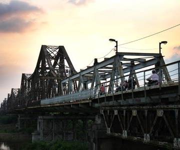 Hà Nội sẽ cải tạo cầu Long Biên thành cầu đi bộ