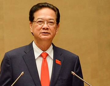 Quốc hội chính thức miễn nhiệm Thủ tướng Nguyễn Tấn Dũng