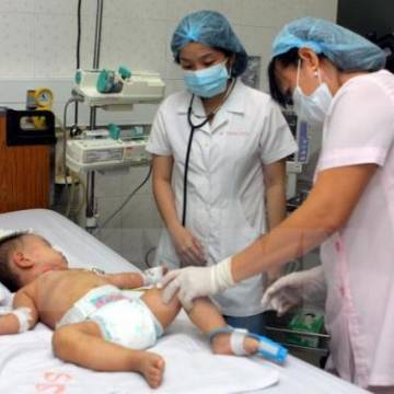 Cao Bằng: 7 trẻ tử vong nghi do viêm não cấp