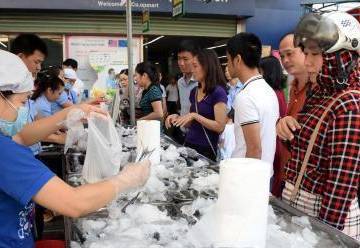 Thừa Thiên – Huế: Hai ngày, thu mua hơn 200 tấn cá biển