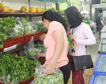 Hà Nội: Rau hữu cơ, giá cao gấp 3-4 rau siêu thị vẫn đắt hàng