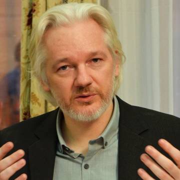 Ông chủ Wikileaks tham gia diễn đàn báo chí quốc tế