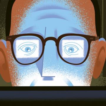 Cách phòng tránh hội chứng về mắt do dùng máy tính