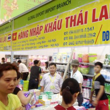 Hàng nhập khẩu từ Thái Lan tăng mạnh