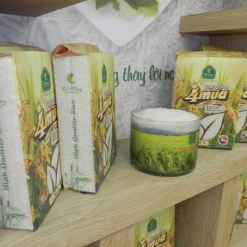 Gạo Cỏ May muốn mở 3.000 điểm bán tại TPHCM