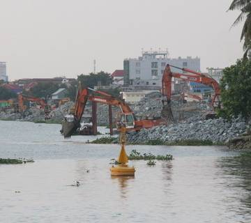 Xử lý 7 bãi đá ngầm dưới sông Đồng Nai tiêu tốn 200 tỷ đồng