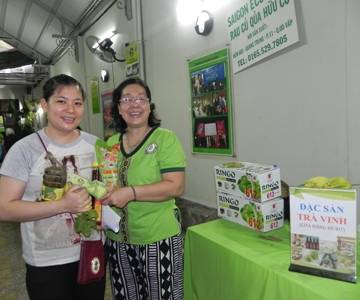 Đi Phiên chợ xanh – Tử tế học kinh doanh nông sản sạch