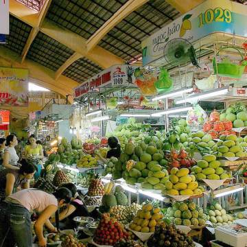 E chợ Bến Thành không có thực phẩm an toàn để bán