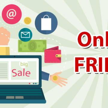 50.000 sản phẩm khuyến mãi cho Online Friday 2016
