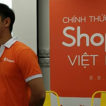 Shopee chính thức hoạt động tại Việt Nam