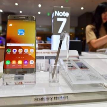 Samsung bất ngờ hoãn bán trở lại Galaxy Note 7 ở Hàn Quốc