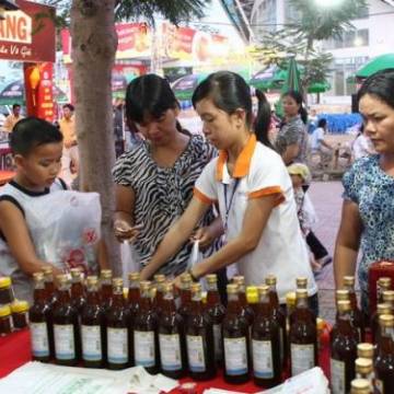 Doanh nghiệp Hàng Việt Nam chất lượng cao đẩy mạnh Bắc tiến