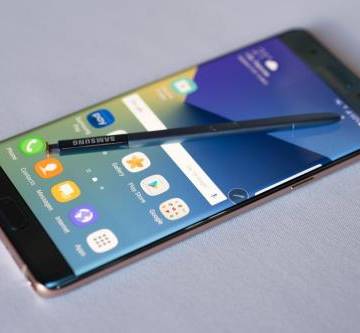 Dừng ký gửi, sạc điện thoại Samsung Galaxy Note 7 trên máy bay