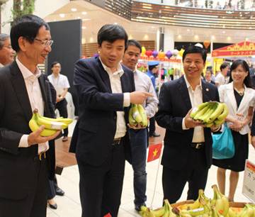 Hàng Việt lần đầu xuất hiện ở siêu thị Aeon lớn nhất Nhật Bản