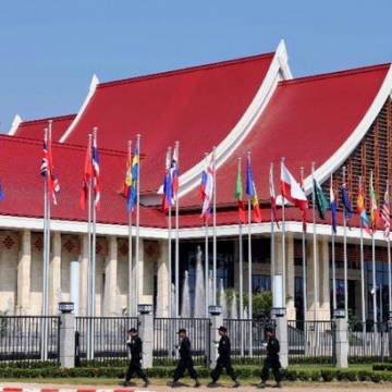 Khai mạc Hội nghị cấp cao ASEAN tại Vientiane